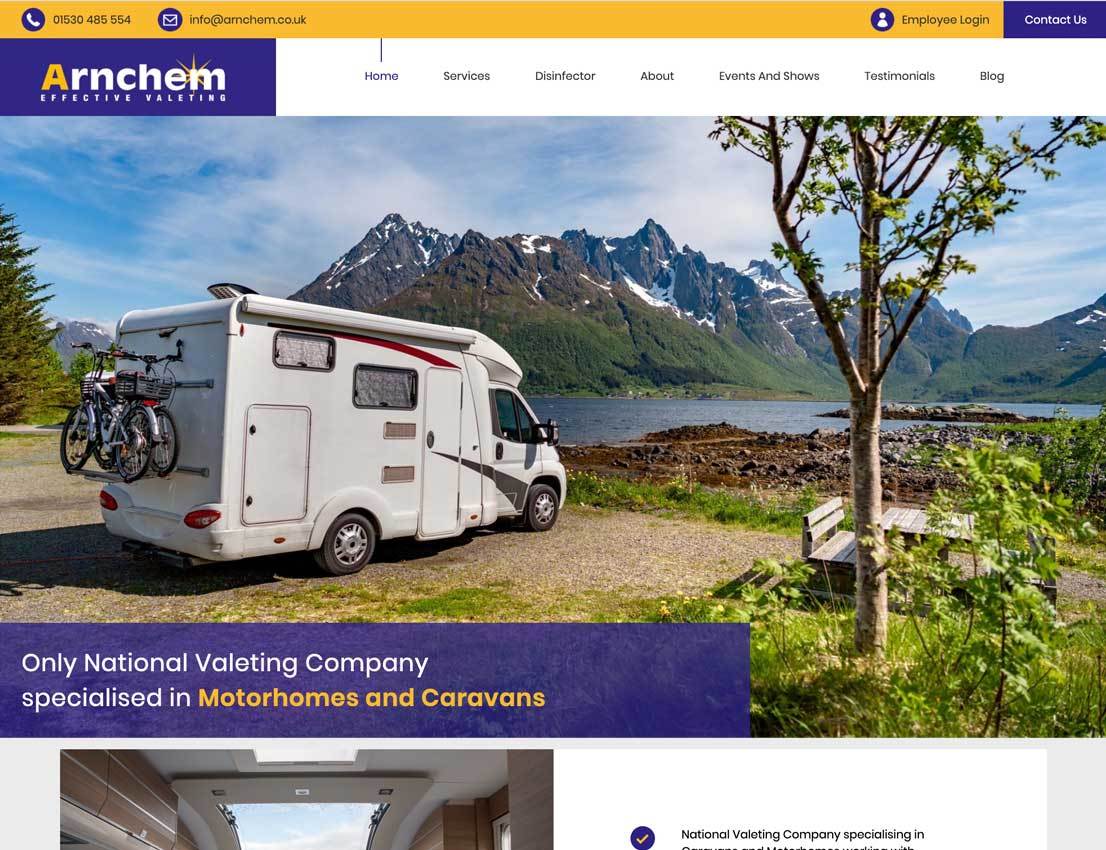 Arnchem website