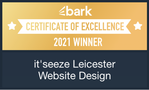 Bark Certificate of Excellence Winner 2020