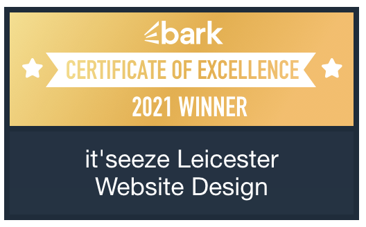 Bark Certificate of Excellence Winner 2020