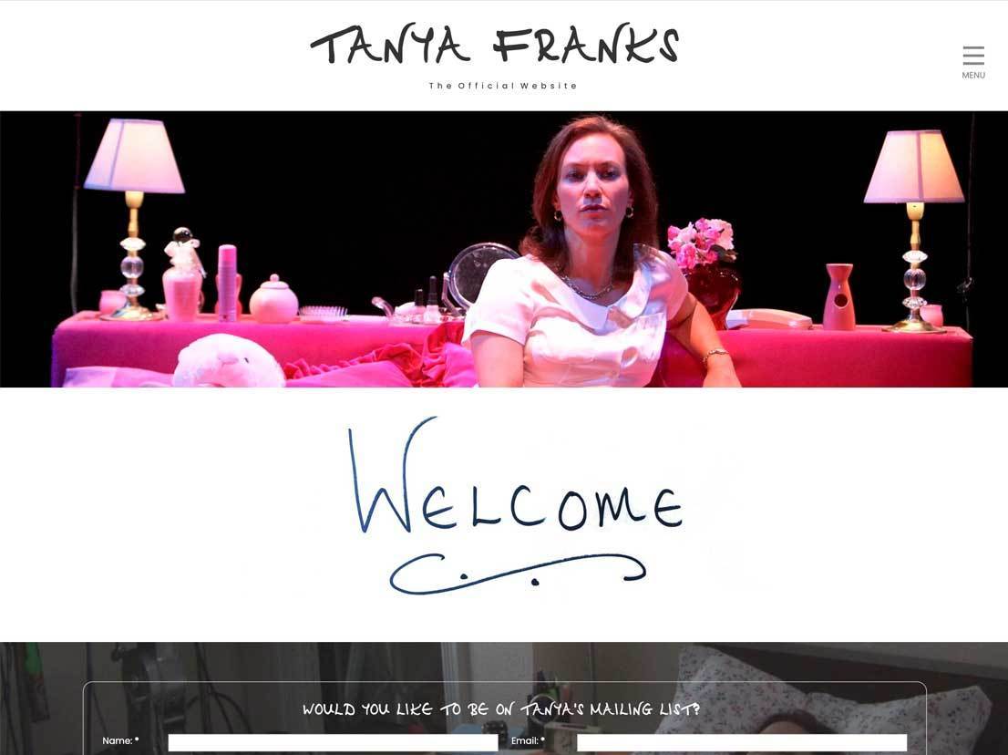 Tanya Franks | Actress | East Enders | Pulling