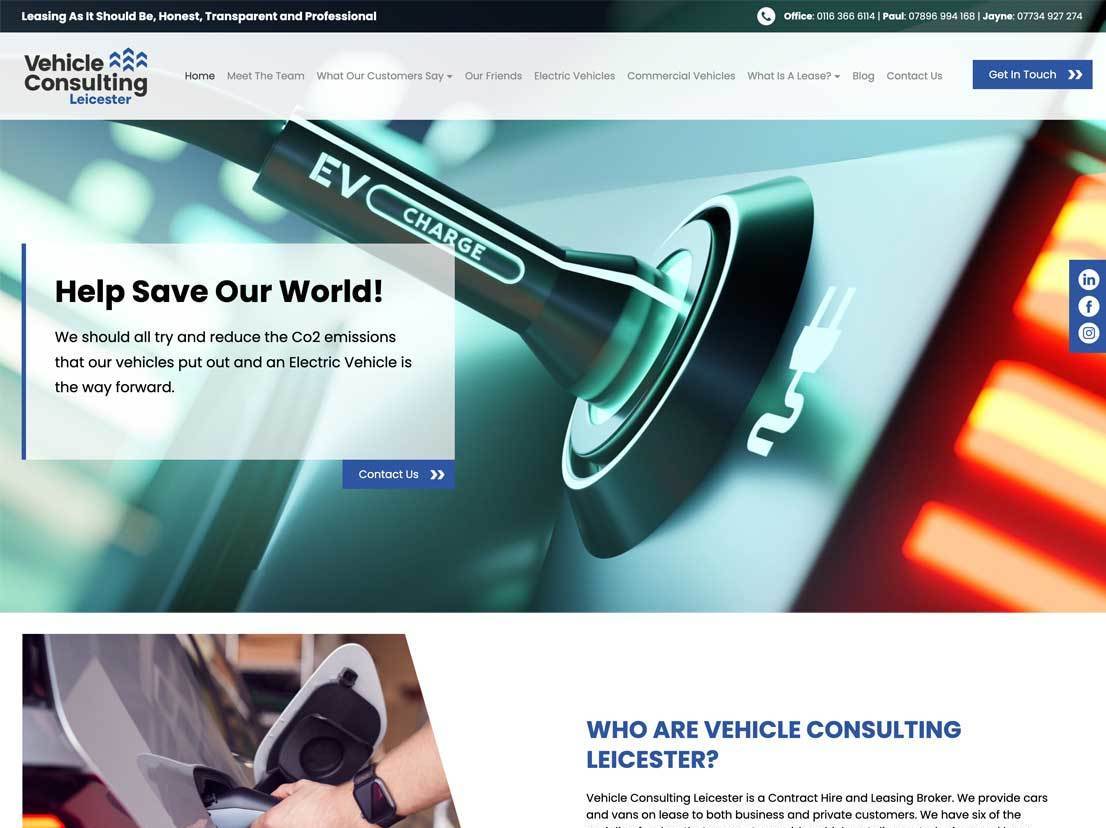 Vehicle Consulting Leicester