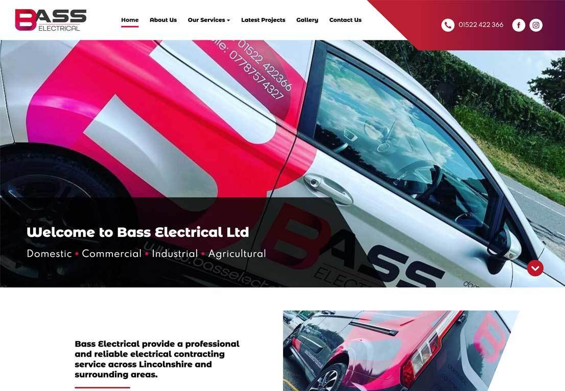 Pulse Signs & Graphics website