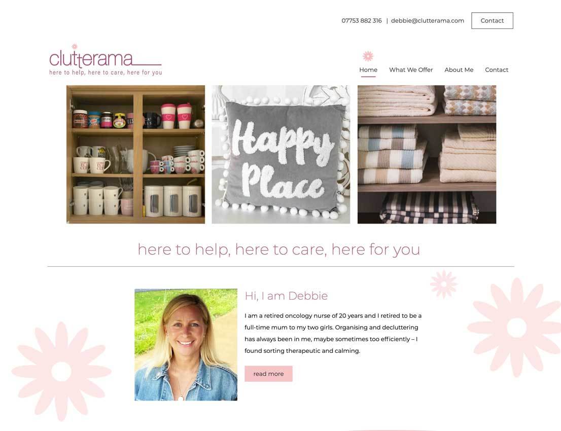 Clutterama website